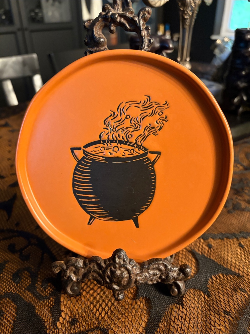 Threshold Cauldron Ceramic Plate